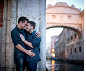 Venice Valentines Day gay trip