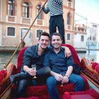 Venice Valentine's Day Gay Trip