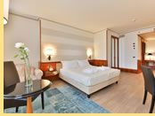 Leon d'Oro Hotel room