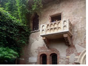 Verona gay tour - Juliet balcony
