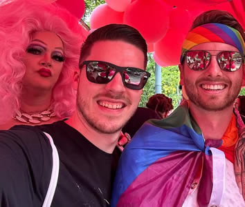 Vienna Pride 2026 gay weekend