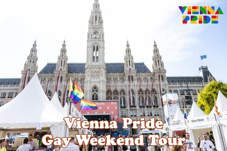 Vienna Pride 2026 Gay Weekend Tour