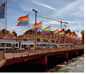 Zurich Pride 2025 gay weekend