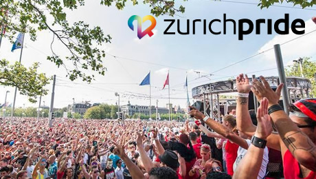 Zurich Pride Festival 2022 Gay Weekend Tour