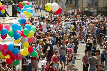 Zurich Pride 2025 gay weekend