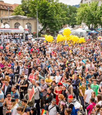Zurich Pride Festival Gay Tour