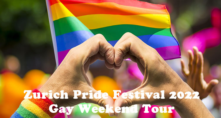 Zurich Gay Pride Festival 2022
