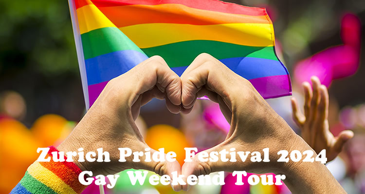 Zurich Gay Pride Festival 2024