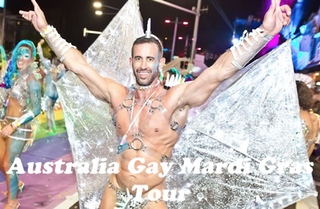 Sydney Gay Mardi Gras tour