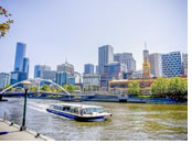 Melbourne gay tour - Yarra River Cruise