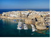 Puglia gay bike tour - Gallipoli