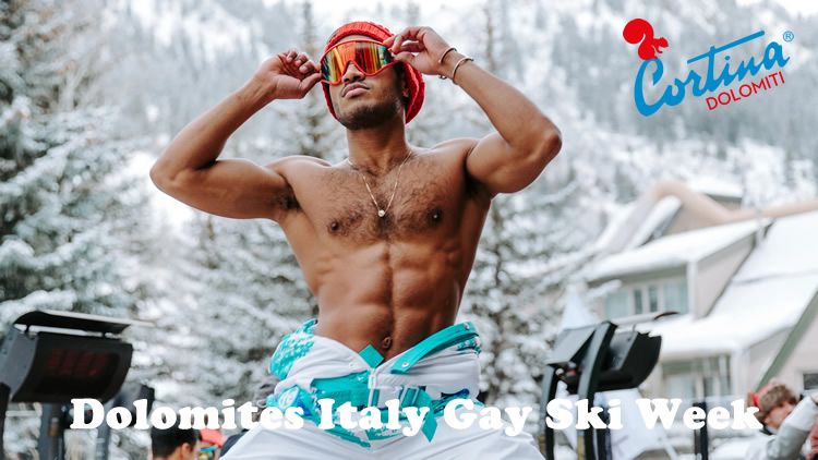 Dolomites Italy Gay Ski Week