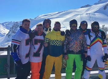 Gay Italy ski week