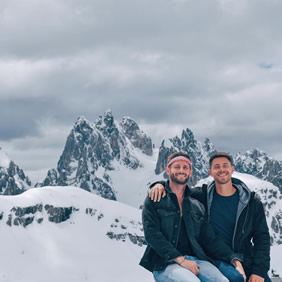 Gay Ski holidays Italy