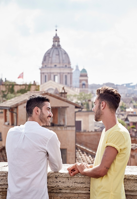 Gay Rome Italy tour