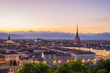 Italy Gay capitals tour - Turin