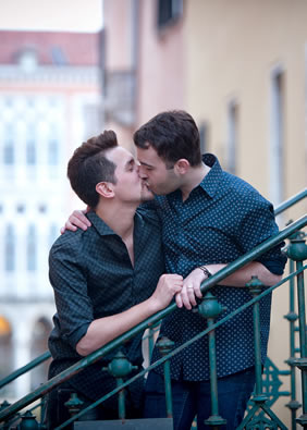 Romantic Gay Italy tour