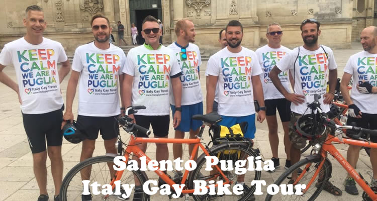 Salento Italy Gay Biking Tour