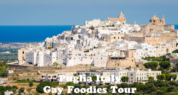 Puglia Italy Gay Foodies Tour