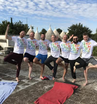 Puglia Italy Gay Yoga Retreat