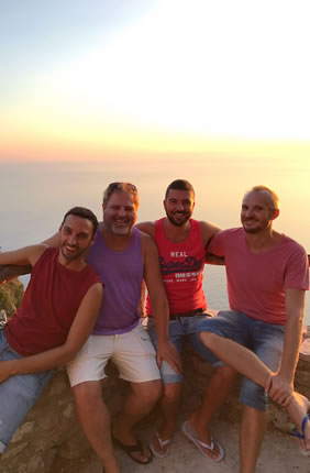 Mykonos Greece gay sailing cruise