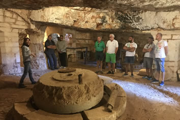 Gay Salento food tour - ancient mill