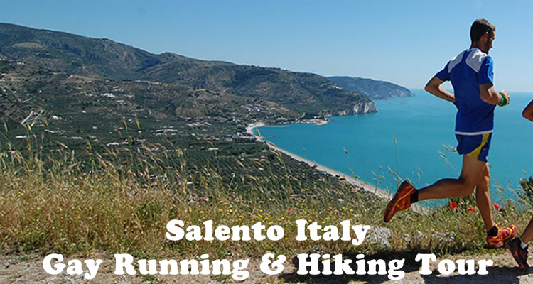 Salento Italy Gay Running & Hiking Tour