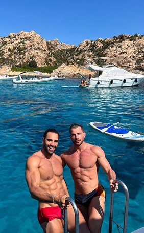 Sardinia Gay Sailing Trip