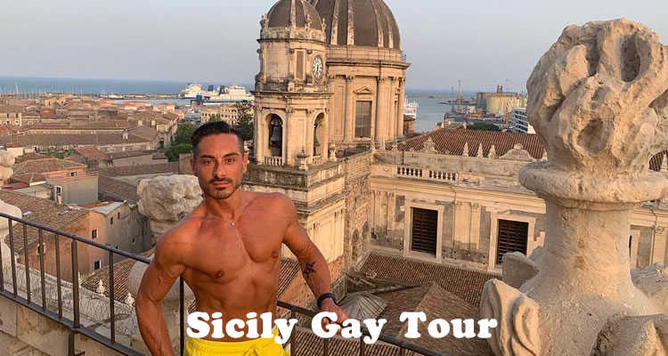 Sicily Italy Gay Tour