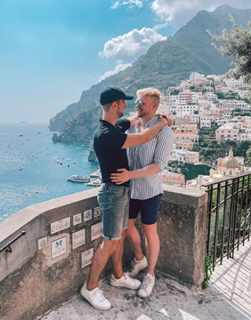 Amalfi Coast gay tour