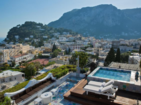 Capri Tiberio Palace Hotel