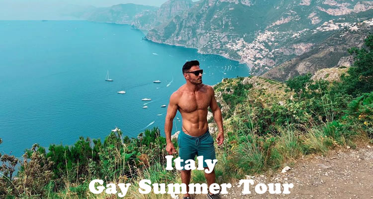 Italy Gay Summer Tour