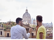 Rome Italy gay tour