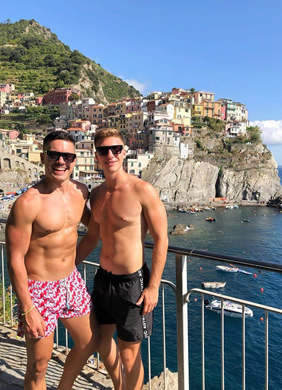 Cinque Terre gay travel