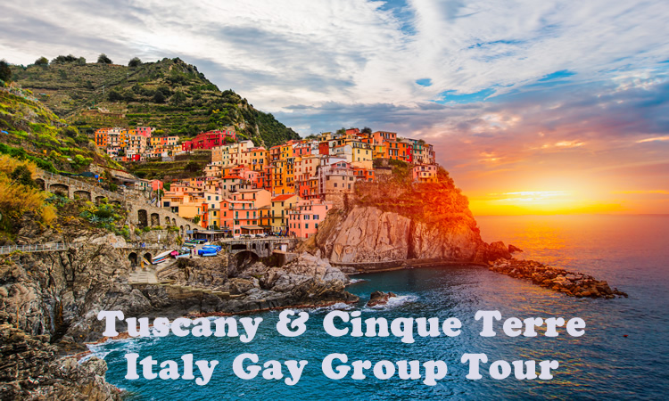 Tuscany & Cinque Terre Italy Gay Tour