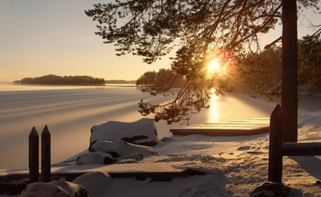 Finland winter gay holidays