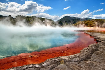 Rotorua, New Zealand gay tour