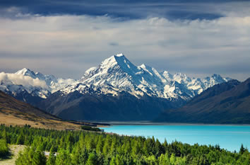 New Zealand gay tour - Mt.Cook