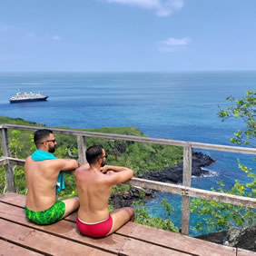 San Cristobal Galapagos gay cruise