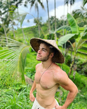 Bali rice terrace