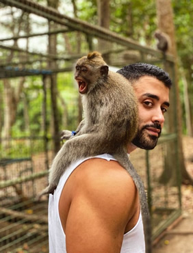 Monkey Forest Ubud gay tour