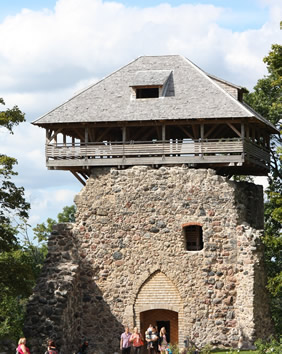 Sigulda castle tower
