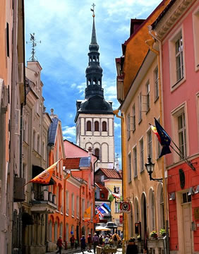 Tallinn Estonia Gay Tour