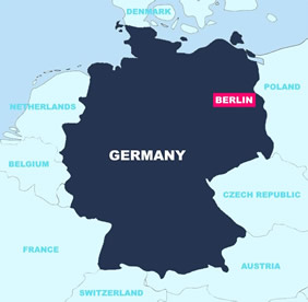 Berlin gay tour map
