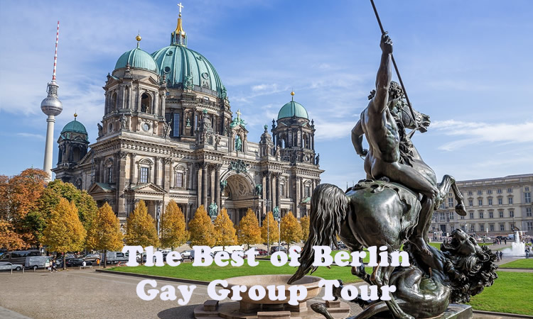 The Best of Berlin Gay Group Tour