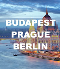 Budapest, Prague & Berlin Gay Tour