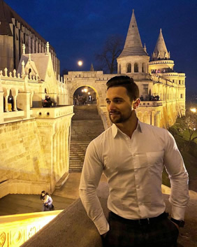 Gay Budapest night
