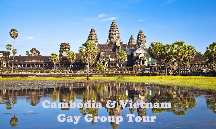 Cambodia & Vietnam Gay Group Tour