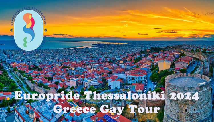 Europride Thessaloniki 2024 Gay Tour