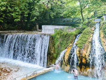 Pozar Thermal Baths, Greece gay tour